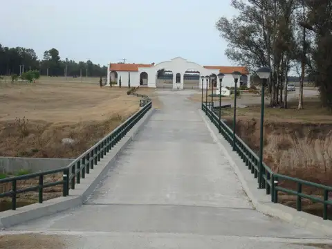 Terreno en Venta 80  mts Fondo