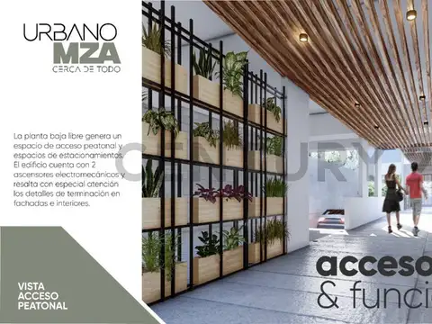 MENDOZA 100, Piso 1