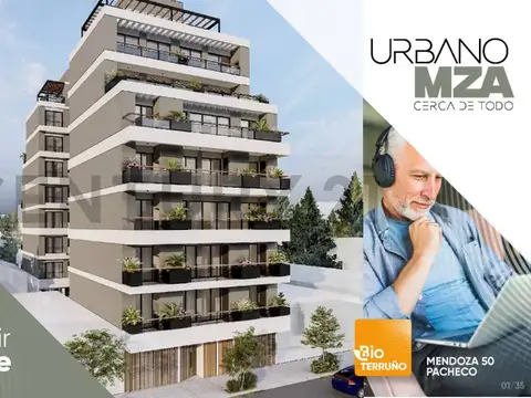 Departamento en Venta en General Pacheco, USD 102.915