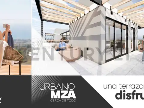URBANO MENDOZA - NUEVO EDIFICIO DE POZO EN EL CENTRO DE GENERAL PACHECO
