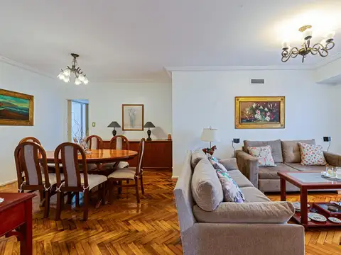 Departamento 5 ambientes con 2 baños