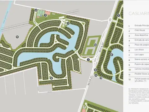 Lote en Venta en el Barrio Casuarinas - Nordelta