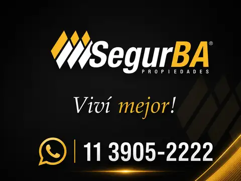 Terreno en Venta 9  mts Frente