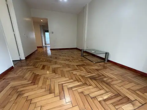 Departamento 2 ambientes con 2 baños