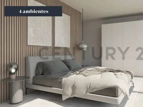Departamento en Venta de 4 ambientes