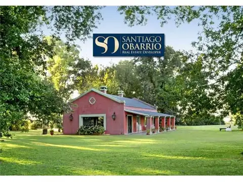 Venta de excelente Campo de 52Ha con Casa y 20 boxes en LUJAN 10