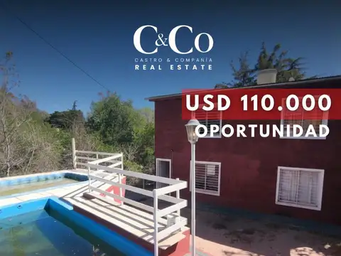 VENTA COMPLEJO TURÍSTICO A MTS DEL RÍO- VILLA DEL LAGO, CARLOS PAZ