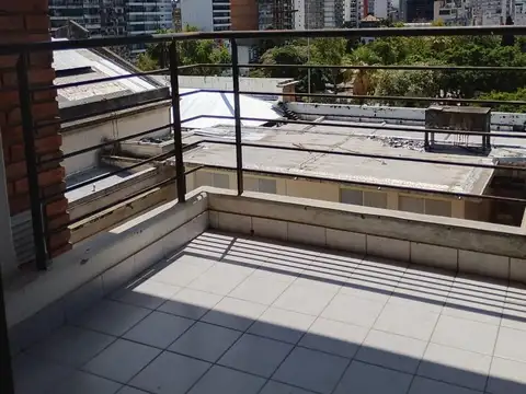 Mendoza 1300 Dpto Venta 1 Dorm Externo con Balcón Terraza