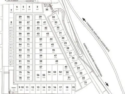 CAMINO DEL BUEN AYRE KM 4