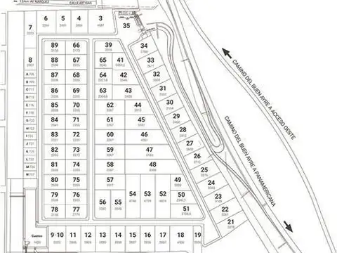 CAMINO DEL BUEN AYRE KM 4