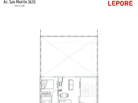 Departamento en Venta de 2 ambientes