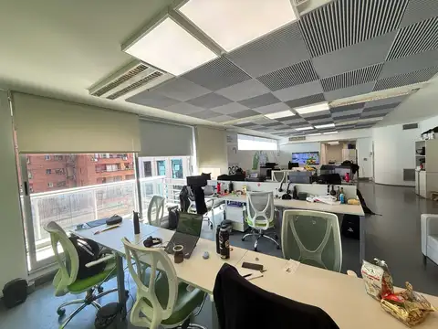 ALQUILER OFICINA 145m2 con Cochera - Libertador y Olazabal -Belgrano