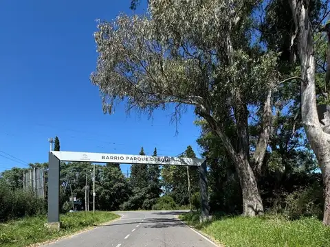 Venta Lote B° abierto - Barrio Parque Derqui Pilar