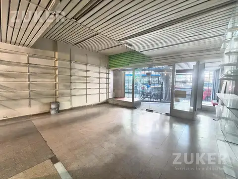 Local en alquiler en Villa Crespo sobre Av. Corrientes – Zona comercial