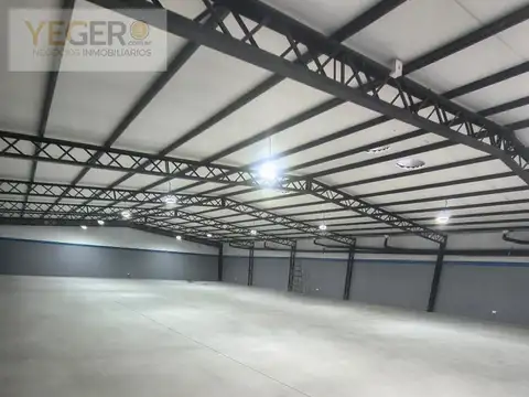 Alquiler galpon en lote propio sin expensas apto todo rubro