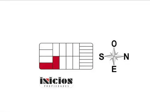2 Lotes:  Carriego esq. Palacios - B463