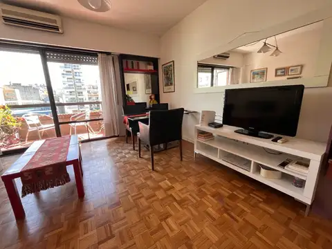 Departamento Monoambiente con 1 baño