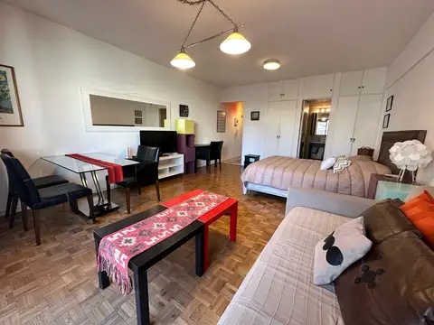 Departamento Monoambiente en Alquiler Temporal en Recoleta