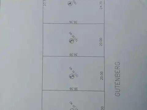 Terreno en Venta en Villa Luzuriaga, USD 250.000