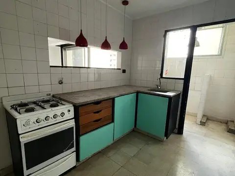 Departamento 3 ambientes con 1 baño