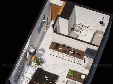 Departamento en Venta de Monoambiente