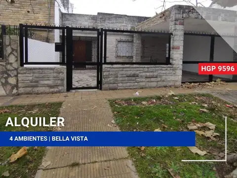 Casa - Alquiler - Argentina, Bella Vista - Av. San Martin 119