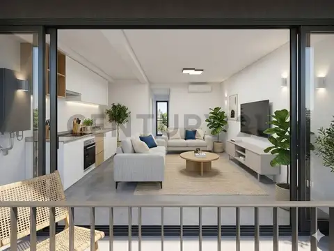 Departamento en Venta de 2 ambientes