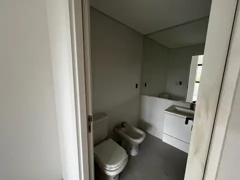 Departamento 3 ambientes con 2 baños