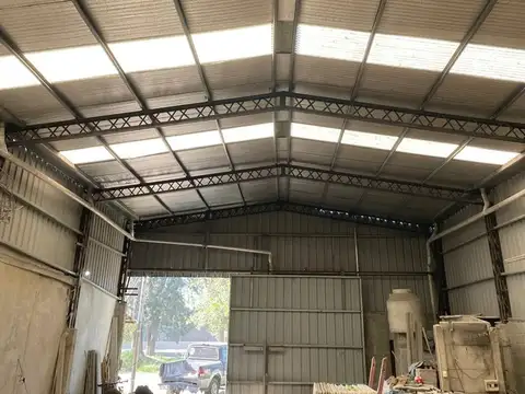 Venta de galpón sobre ruta 36