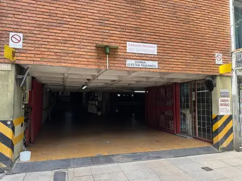 VENTA 2 COCHERAS FIJAS &amp; CUBIERTAS - BELGRANO R