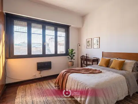 Alquiler departamento 2 ambientes 45M² en Boedo segundo piso por escaleras todo luminosidad