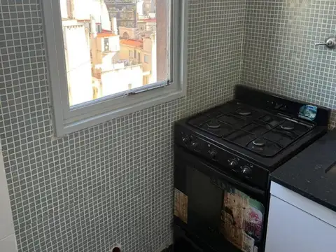 Alquiler 2 amb, piso 17, Av del Libertador