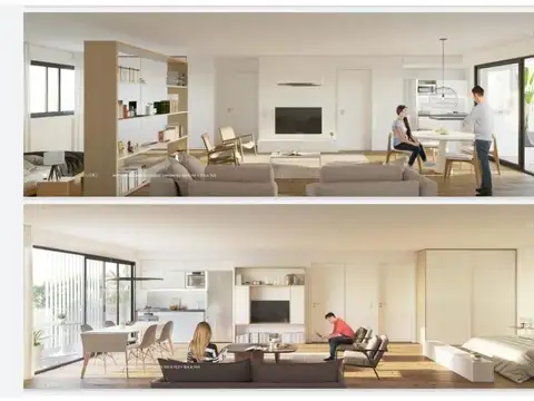 Departamento en Venta de Monoambiente