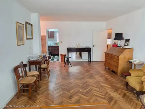 Departamento en Venta en Recoleta, USD 220.000