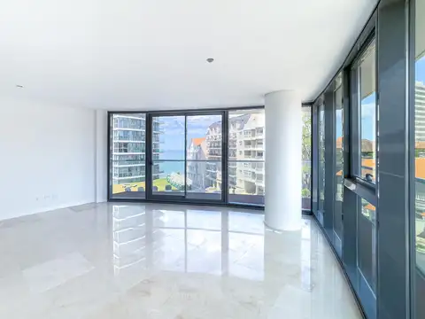 Departamento 2 ambientes con 2 baños