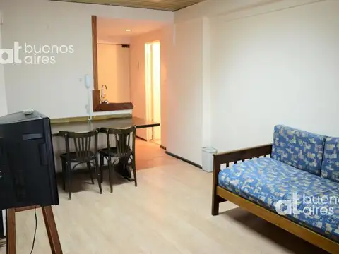 Departamento Monoambiente con 1 baño