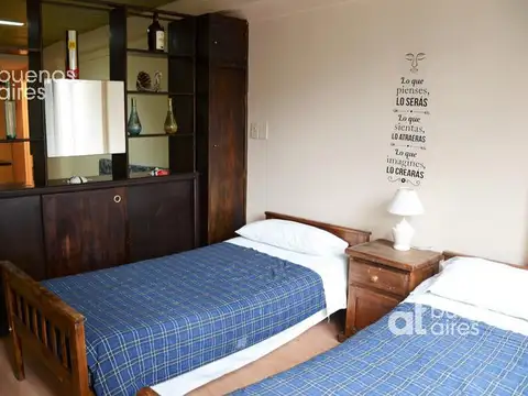 Centro. Departamento 2 ambientes. Alquiler temporario.