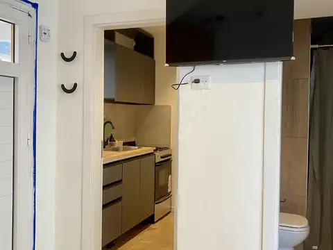 ALQUILER PERMANENTE, MONOAMBIENTE AMUEBLADO A ESTRENAR