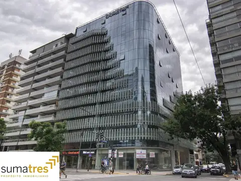 VENTA DE OFICINA DE 96 M2 A ESTRENAR EN AV DEL LIBERTADOR Y OLAZABAL - BELGRANO