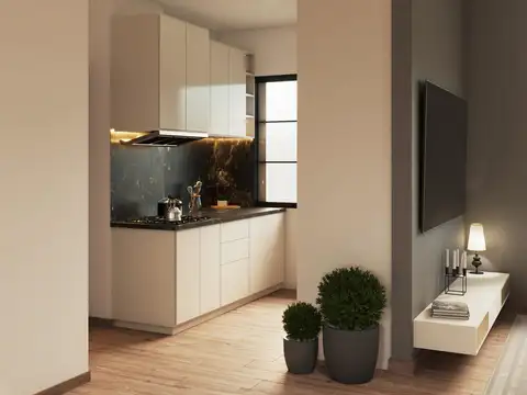 Departamento en Venta de 1 dormitorio