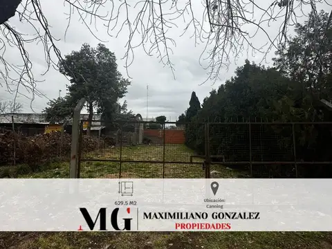 Lote con galpón venta Canning