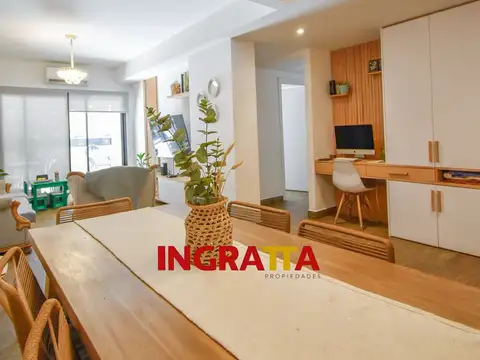 Departamento 3 ambientes con 2 baños