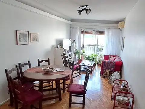Venta departamento 4 ambientes con dependencia en Palermo