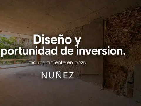 DEPARTAMENTO MONOAMBIENTE NUÑEZ POZO