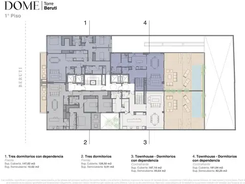 Departamento en Venta en Palermo Chico, Palermo