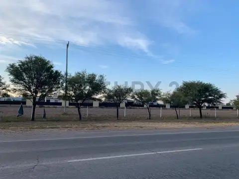 lotes en venta sobre ruta 34 a metros de ruta 40 en lavalle mendoza en barrio Al