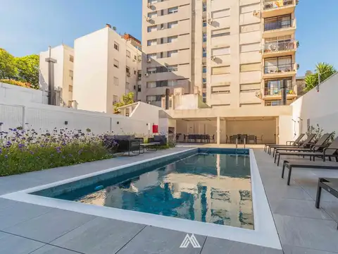 ALQUILO 1 DORM.  P. CARRETAS TERRAZA AMOBLADO GGE
