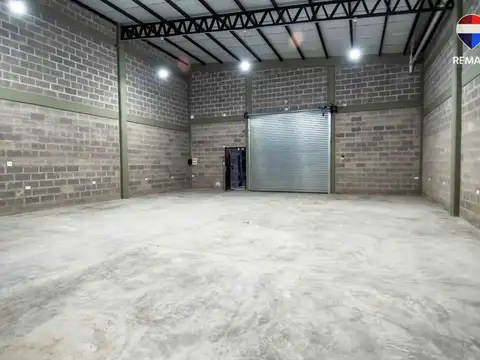 Galpon a estrenar en alquiler 140 m2 zona sur