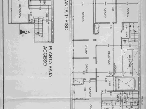 Oficina en Venta con 10 cocheras