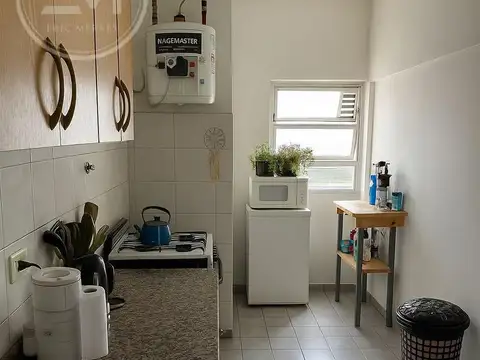 Departamento 3 ambientes con 1 baño